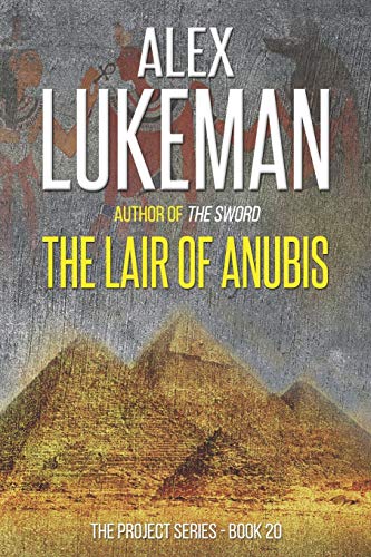 The Lair of Anubis book cover