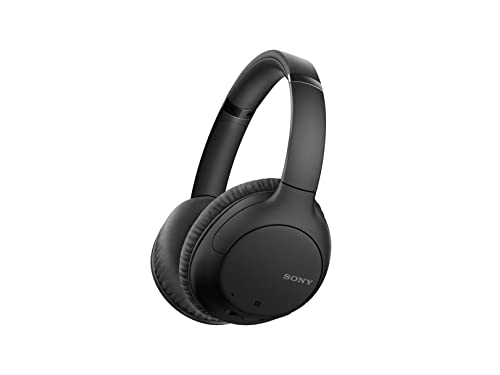 Sony WH-CH710N Lightweight and comfortable pair of over-ear, noise-canceling headphones.