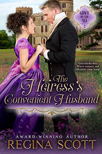 The Heiress's Convenient Husband cover