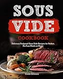 Sous Vide Cookbook Delicious Foolproof Sous Vide Recipes For Perfect Nofuss Meals At Home Black White Interior