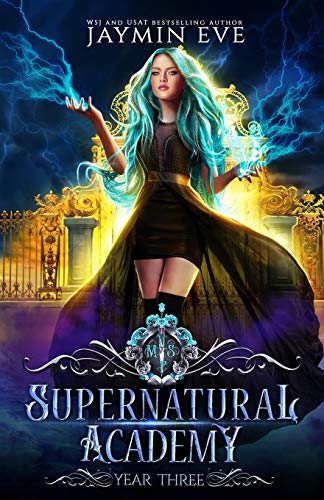 Supernatural Academy: Year Three book cover