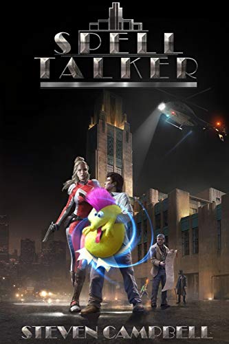Spell Talker book cover