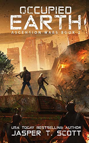 Occupied Earth book cover