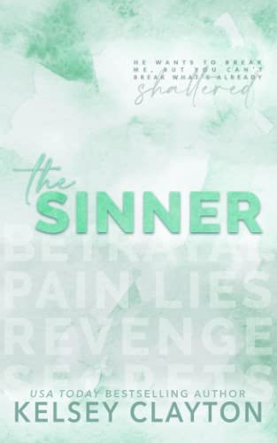 The Sinner book cover