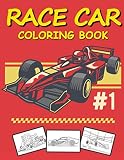 Race Car Coloring Book Lets Fun Racing Car Design For Children Sport Racing Cars For Boys Of All Ages Kids Coloring Books