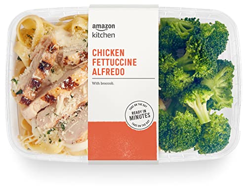 Chicken Fettuccine Alfredo With Broccoli Single Serve Meal 12 Oz