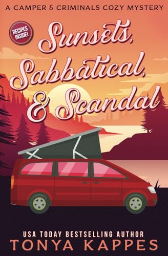 Sunsets, Sabbatical and Scandal cover
