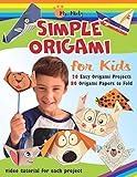 Simple Origami For Kids 20 Easy Origami Projects 80 Origami Papers To Fold Video Tutorial For Each Project Dover Origami Papercraft Book