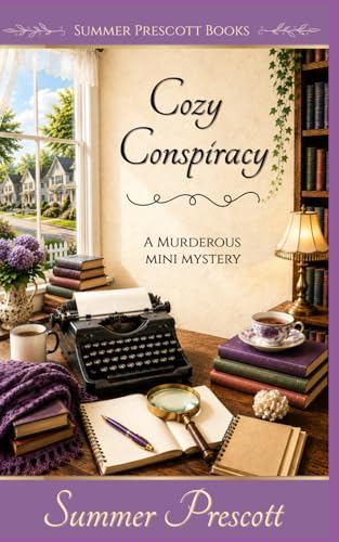 Cozy Conspiracy book cover