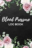 Blood Pressure Log Book Record Up To 4 Readings Per Day For 1 Year Blood Pressure Blood Sugar Pulse Weight