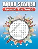 Word Search Around The World Word Find Book For Adults