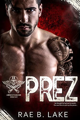 Prez book cover