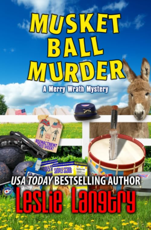 Musket Ball Murder book cover