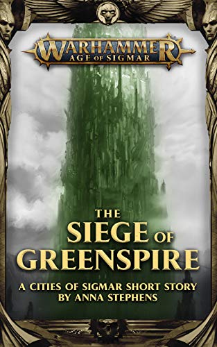 The Siege of Greenspire book cover