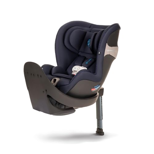 Cybex Sirona S Rotating Convertible Car Seat with SensorSafe Indigo Blue