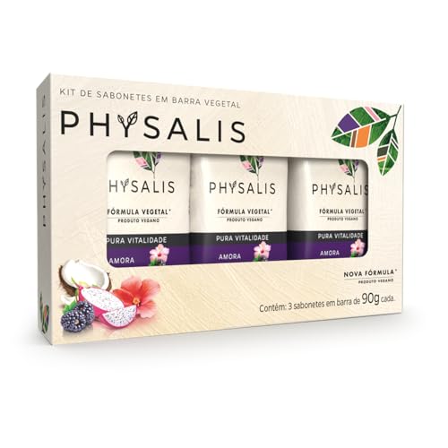 Sabonete Vegano Physalis Vitalidade Physalis