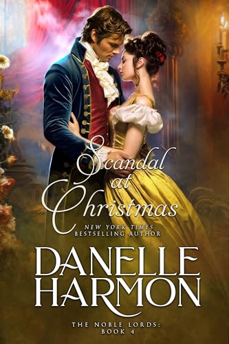 Scandal at Christmas book cover
