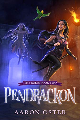 Pendrackon book cover