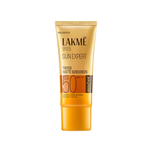 60% Off : Lakme Sun Expert Tinted Sunscreen 100g