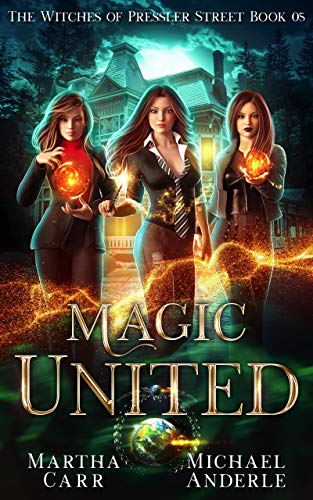 Magic United cover