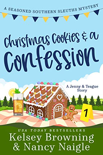 Christmas Cookies and a Confession book cover
