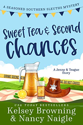 Sweet Tea and Second Chances book cover