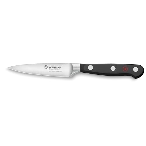 WUSTHOF Classic 3.5 Inch Paring Knife Black