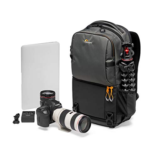 Lowepro Fastpack BP 250 AW III Mirrorless DSLR Camera Backpack with QuickDoor Access and...