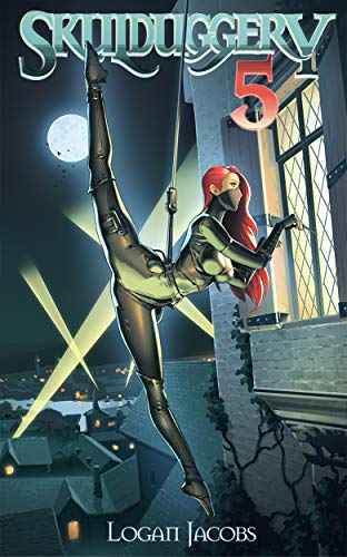 Skulduggery 5 book cover