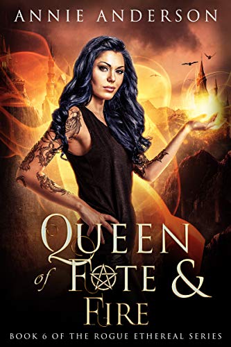 Queen of Fate & Fire book cover