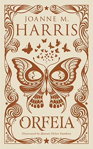 Orfeia book cover