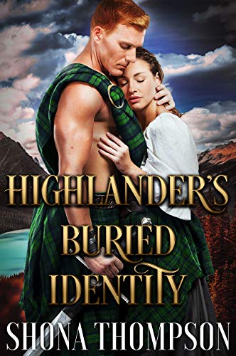 Highlander’s Buried Identity cover