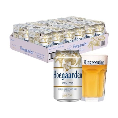 Anheuser-Busch InBev Japan ヒューガルデン ホワイト 330mlx24の画像