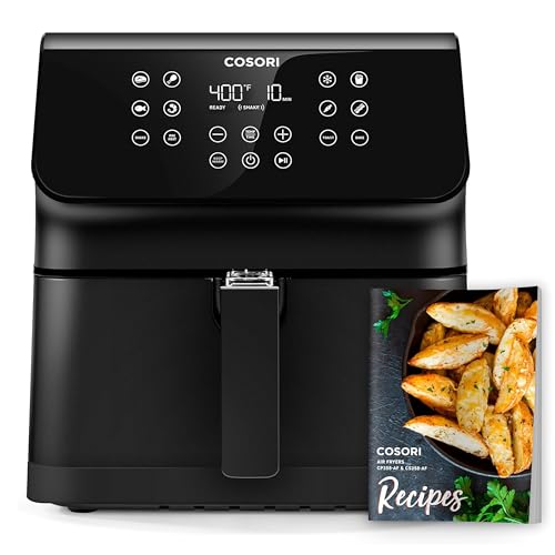 COSORI Pro II 5.8-Qt Air Fryer Oven The Pro II offers features and functions that simplify cooking