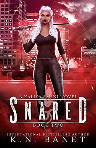 Snared book cover