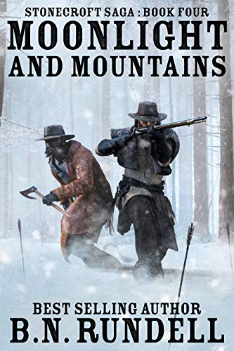 Moonlight and Mountains book cover
