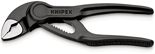 (-53%) KNIPEX Cobra XS Mini-Wasserpumpenzange, 100 mm, Rohre bis 28 mm, 87 00 100