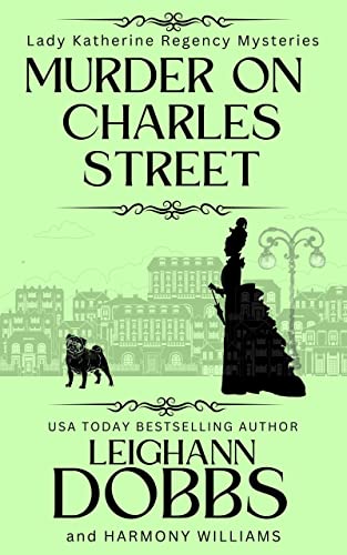 Murder on Charles Street book cover