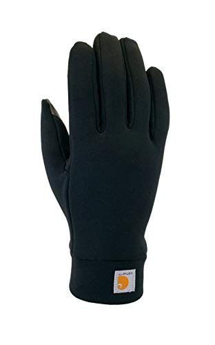 Carhartt Men's A755 Stretch Fleece Liner Glove - Large - Black