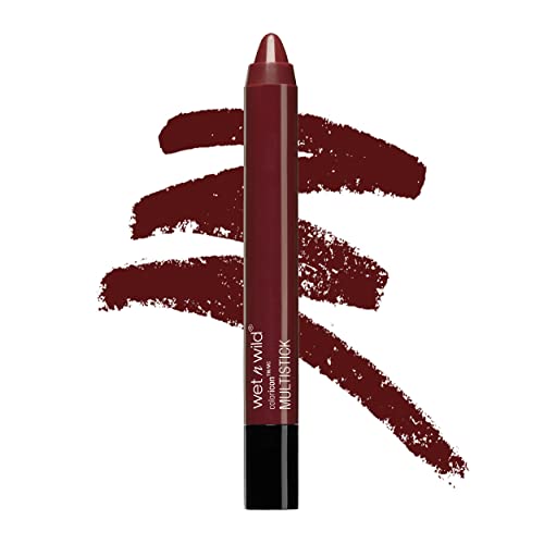 wet n wild Color Icon Cream Eyeliner Eyeshadow Multi-Stick, Moisturizing, Nourishing Velvety Cream-to-Powder Buildable & Blendable Formula, Cruelty-Free & Vegan - Burning Bridge