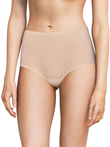 Chantelle Women's Soft Stretch One Size Seamless Brief, Rose, 1 Pack