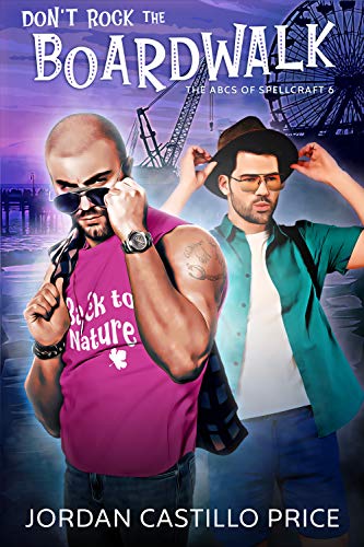 Don't Rock the Boardwalk book cover