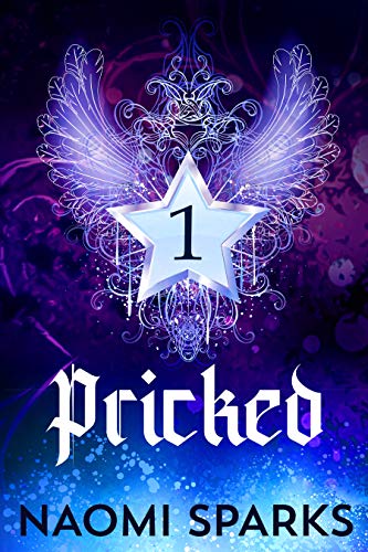 Pricked book cover