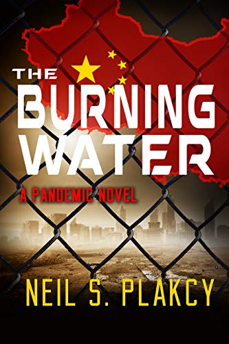 The Burning Water book cover