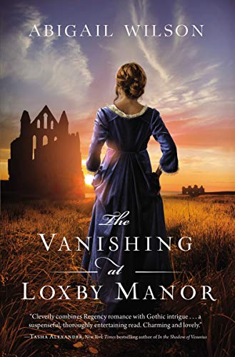 The Vanishing at Loxby Manor book cover