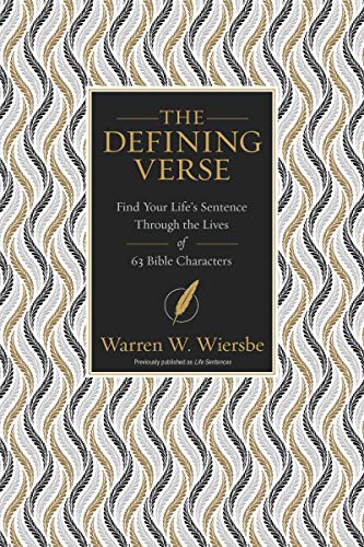 The Defining Verse book cover