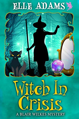 Witch in a Crisis book cover