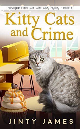 Kitty Cats and Crime book cover