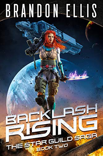 Backlash / Backlash Rising book cover
