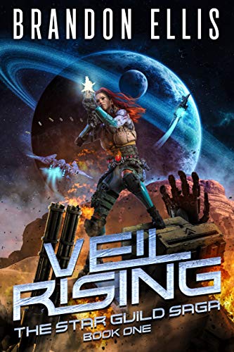 Veil Rising book cover